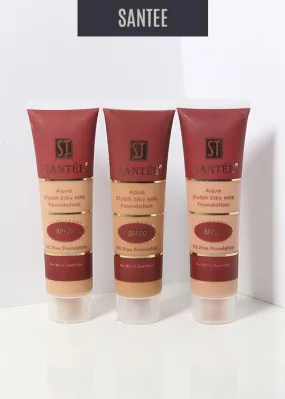 Oil Free Silky Foundation- Deeper Tones