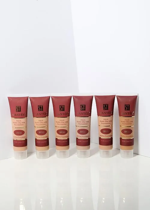 Oil Free Silky Foundation- Deeper Tones