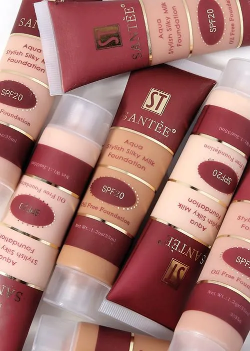 Oil Free Silky Foundation- Deeper Tones