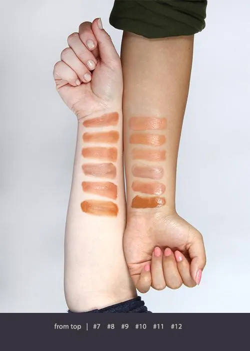 Oil Free Silky Foundation- Deeper Tones