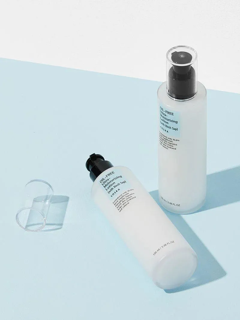 Oil-Free Ultra-Moisturizing Lotion with Birch Sap | COSRX