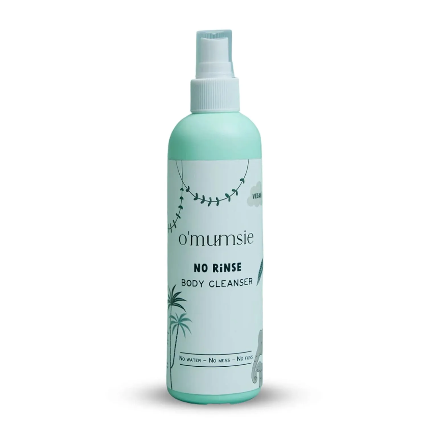 Omumsie NO RINSE Micellar BODY CLEANSER | 250 ML