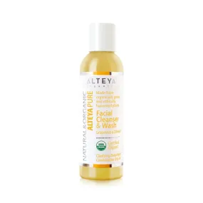 ORGANIC FACIAL CLEANSER & WASH GRAPEFRUIT & ZDRAVETZ
