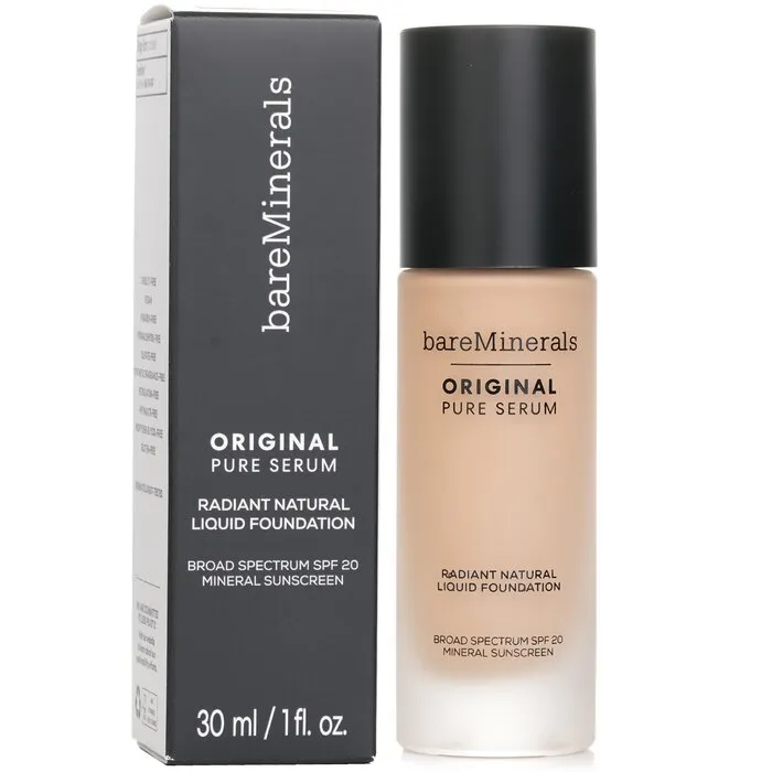 Original Pure Serum Radiant Natural Liquid Foundation Mineral Spf 20 - # Light Neutral 2 - 30ml/1oz