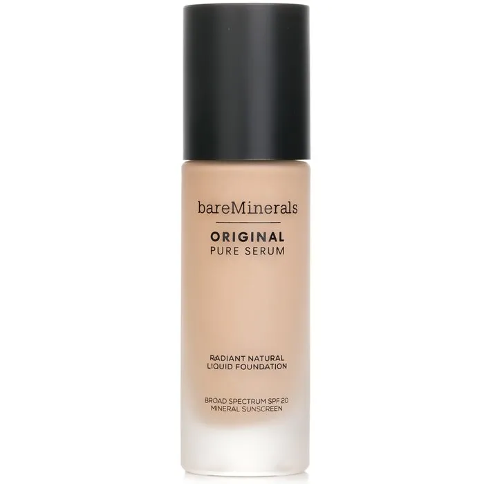 Original Pure Serum Radiant Natural Liquid Foundation Mineral Spf 20 - # Light Neutral 2 - 30ml/1oz