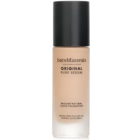 Original Pure Serum Radiant Natural Liquid Foundation Mineral Spf 20 - # Light Neutral 2 - 30ml/1oz