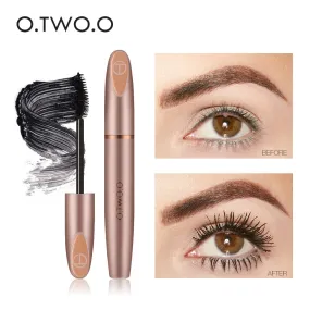 O.TWO.O 3D Silk Fiber Eyelash Black Mascara