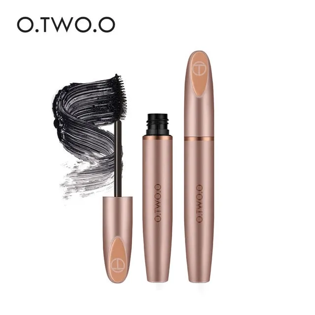 O.TWO.O 3D Silk Fiber Eyelash Black Mascara