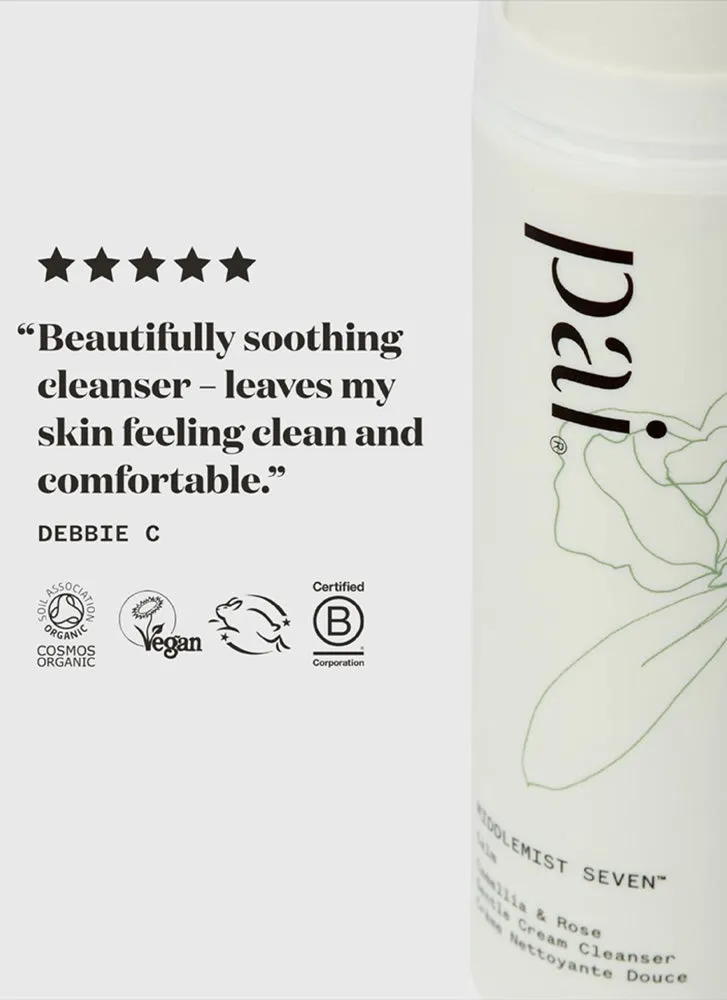 Pai Skincare Middlemist Seven Camellia & Rose Gentle Cream Cleanser