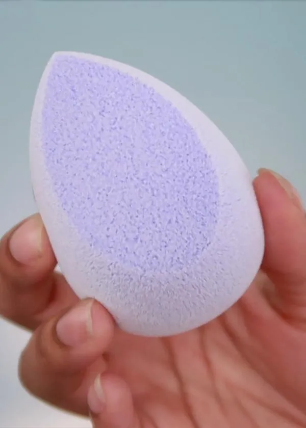 Paw Paw: Microfiber Wonder Blender - Lavender Cut Teardrop