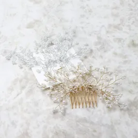 Pearly Spray Hair Comb