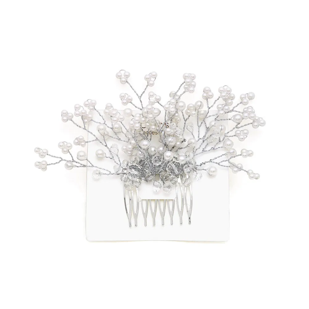 Pearly Spray Hair Comb