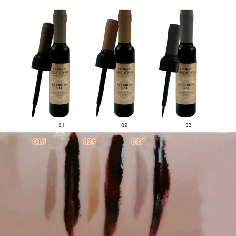 Peel Off Eye Makeup Permanent Eye Brow Tattoo Tint Long-Lasting Waterproof