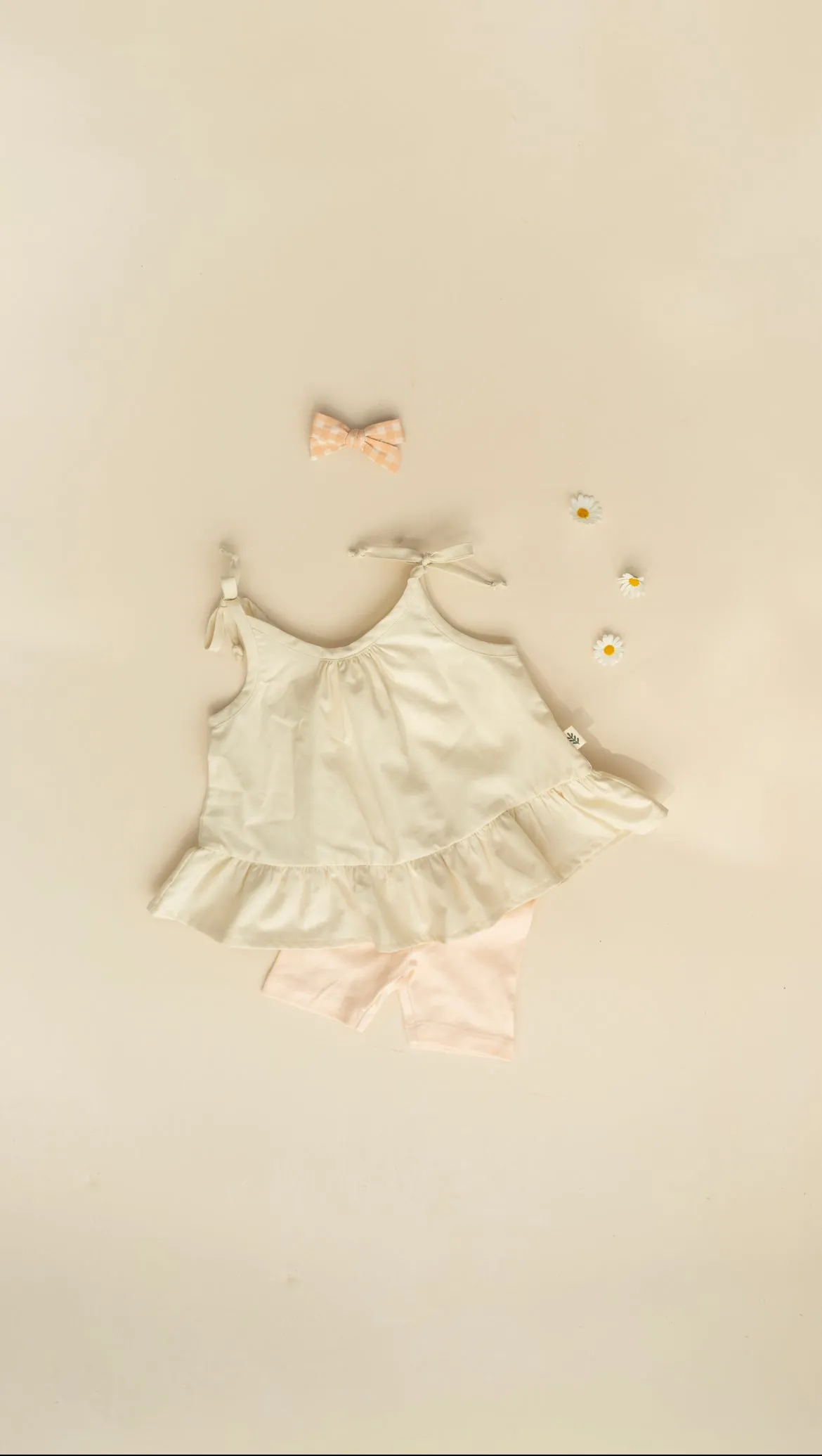 Peplum Top with Straps - Adele