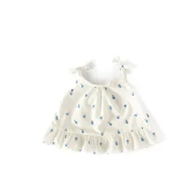 Peplum Top with Straps - Adele