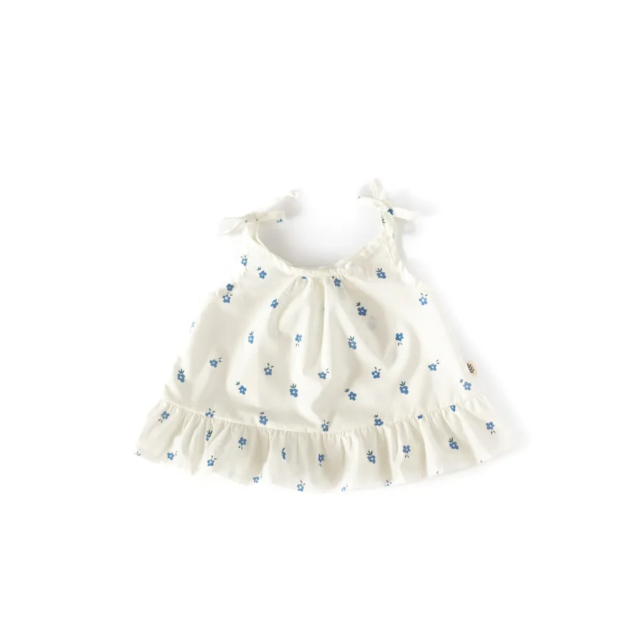 Peplum Top with Straps - Adele