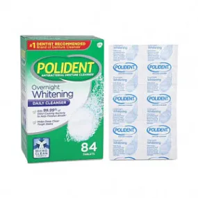 Polident Overnight Tabs