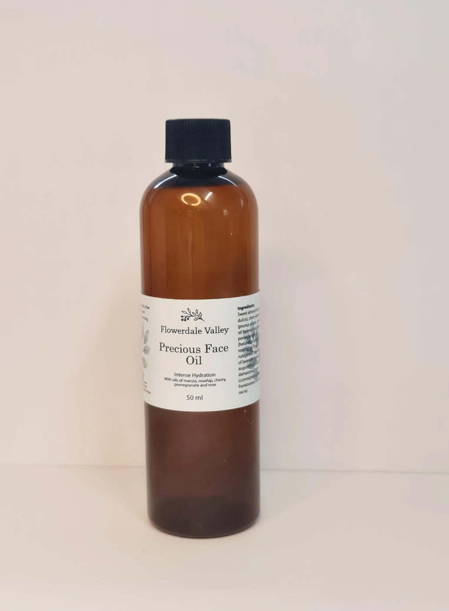 Precious face oil bulk 250ml bottle