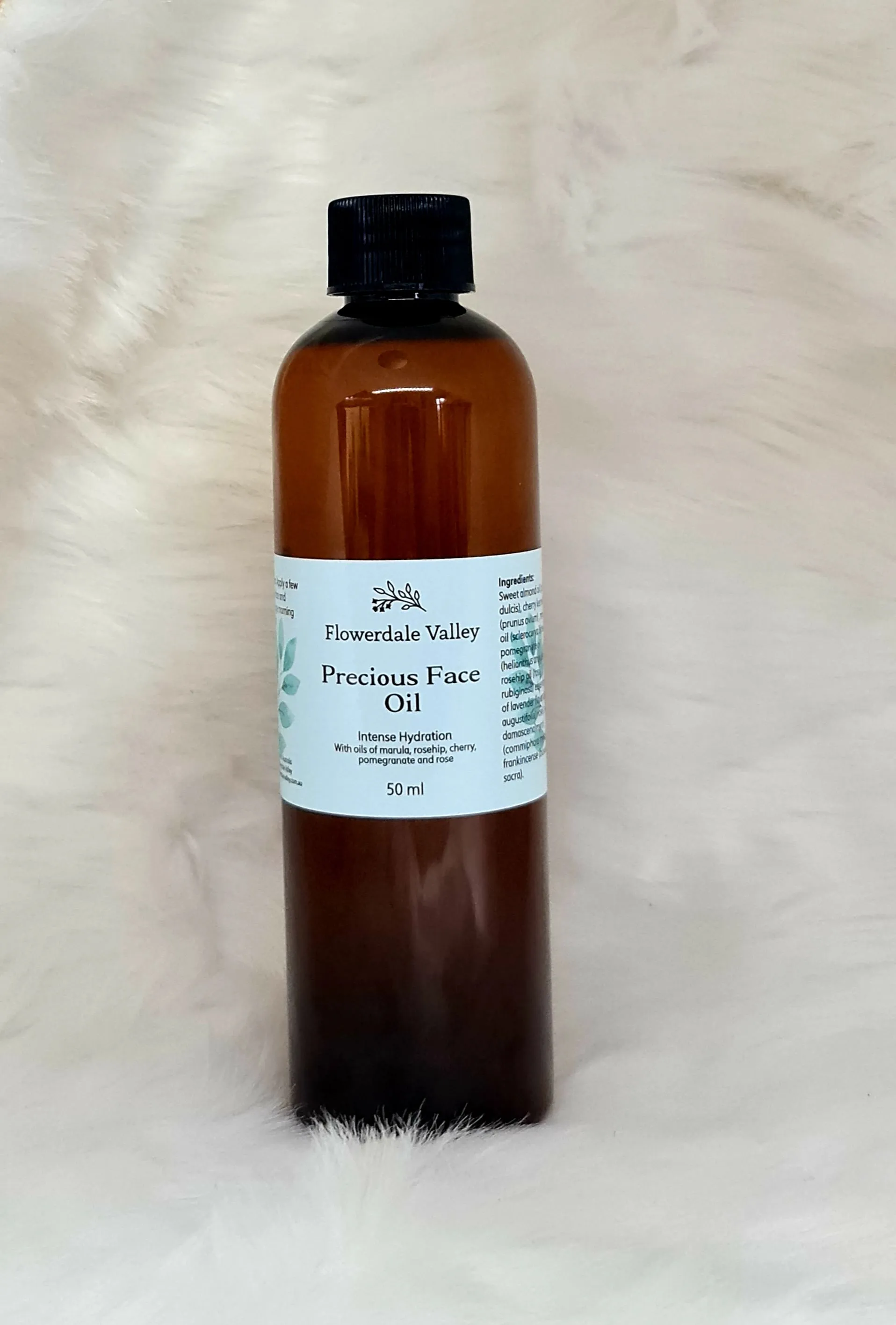 Precious face oil bulk 250ml bottle