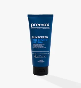Premax / Sunscreen for Sport SPF 50  100ml