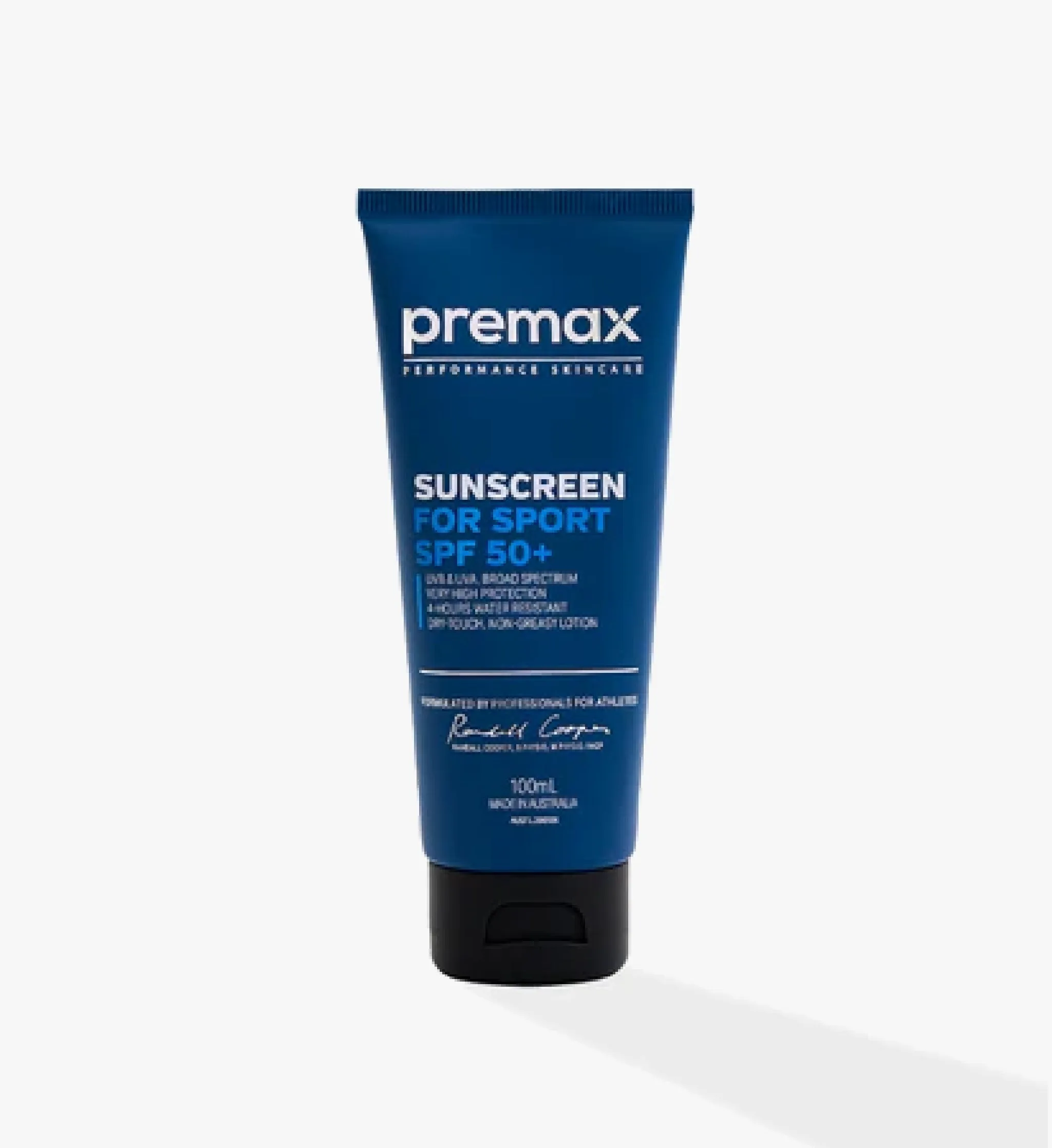 Premax / Sunscreen for Sport SPF 50  100ml