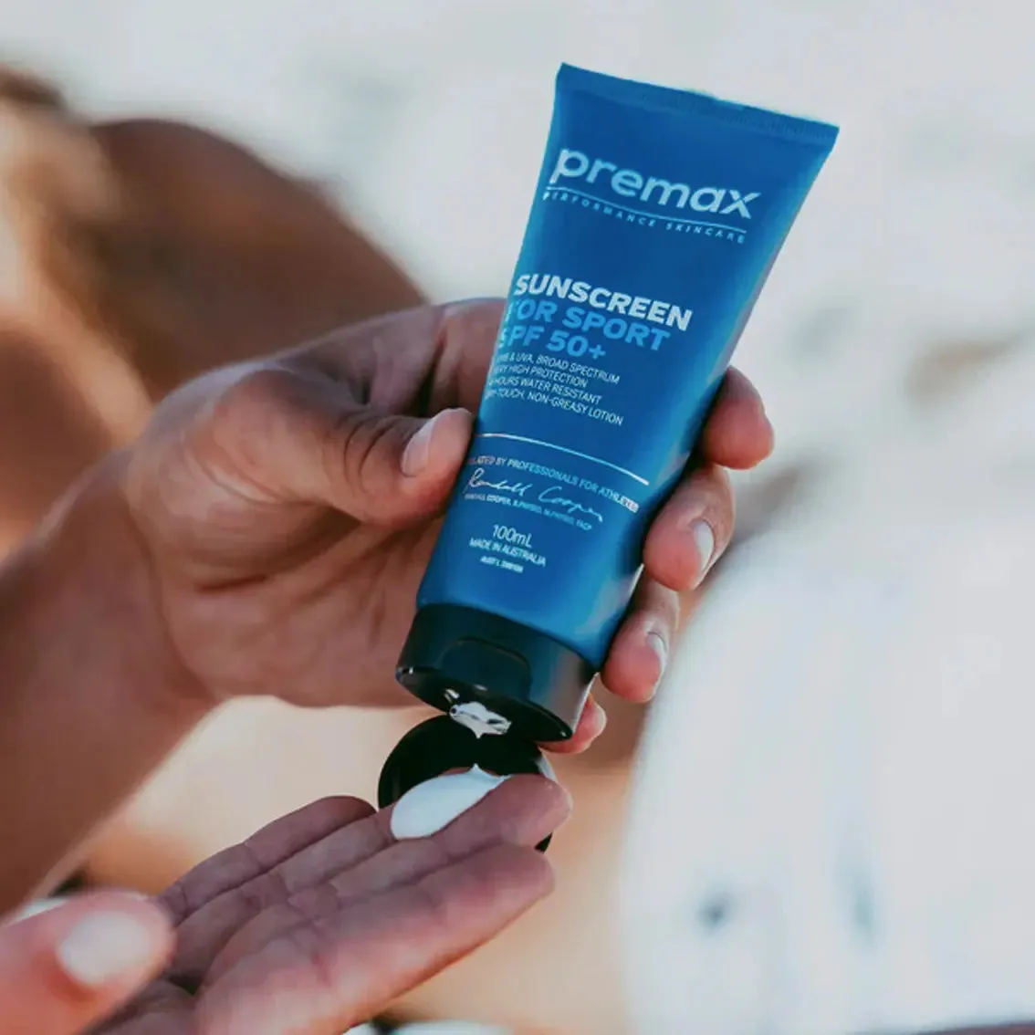 Premax Sunscreen for Sport SPF50 