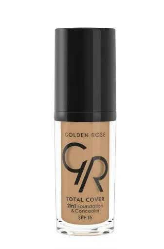 *Preorder* Total Cover Foundation & Concealer
