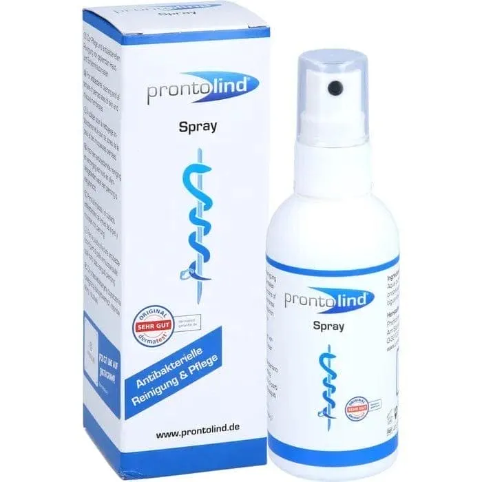 Prontolind spray piercing care, prontolind spray for piercings