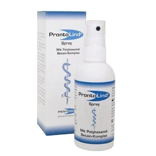 Prontolind spray piercing care, prontolind spray for piercings