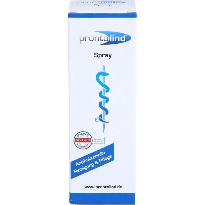 Prontolind spray piercing care, prontolind spray for piercings