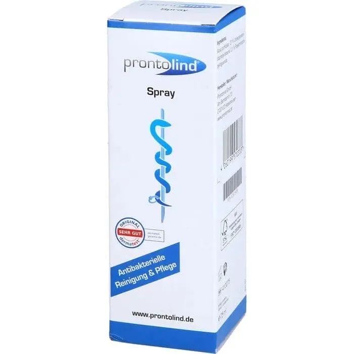 Prontolind spray piercing care, prontolind spray for piercings