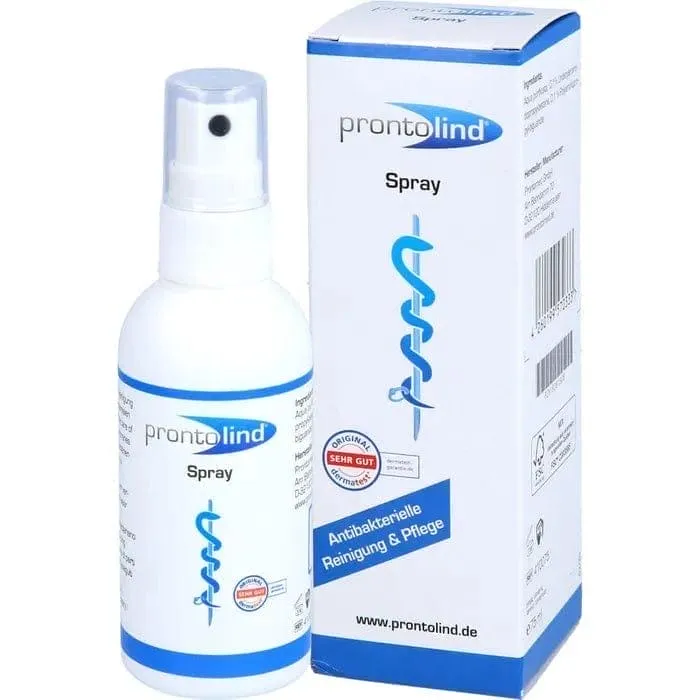 Prontolind spray piercing care, prontolind spray for piercings
