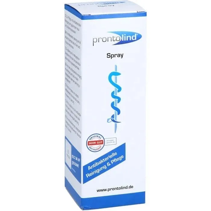 Prontolind spray piercing care, prontolind spray for piercings