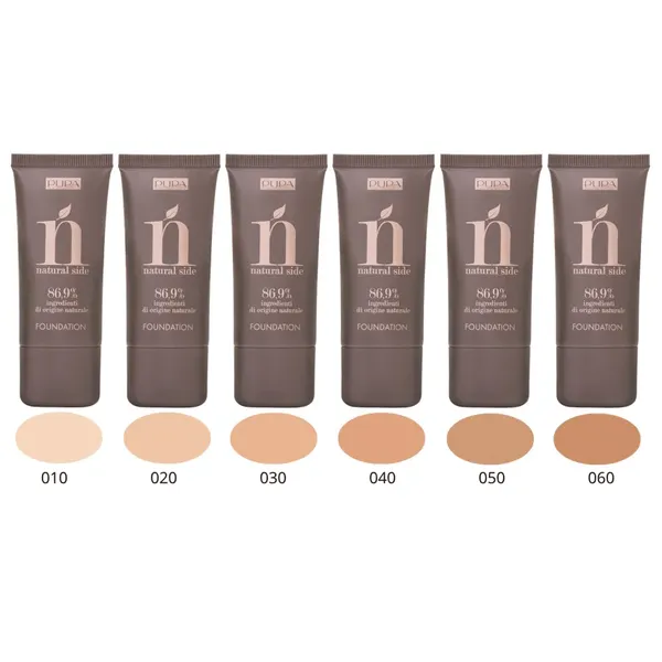 PUPA - Natural Side Foundation