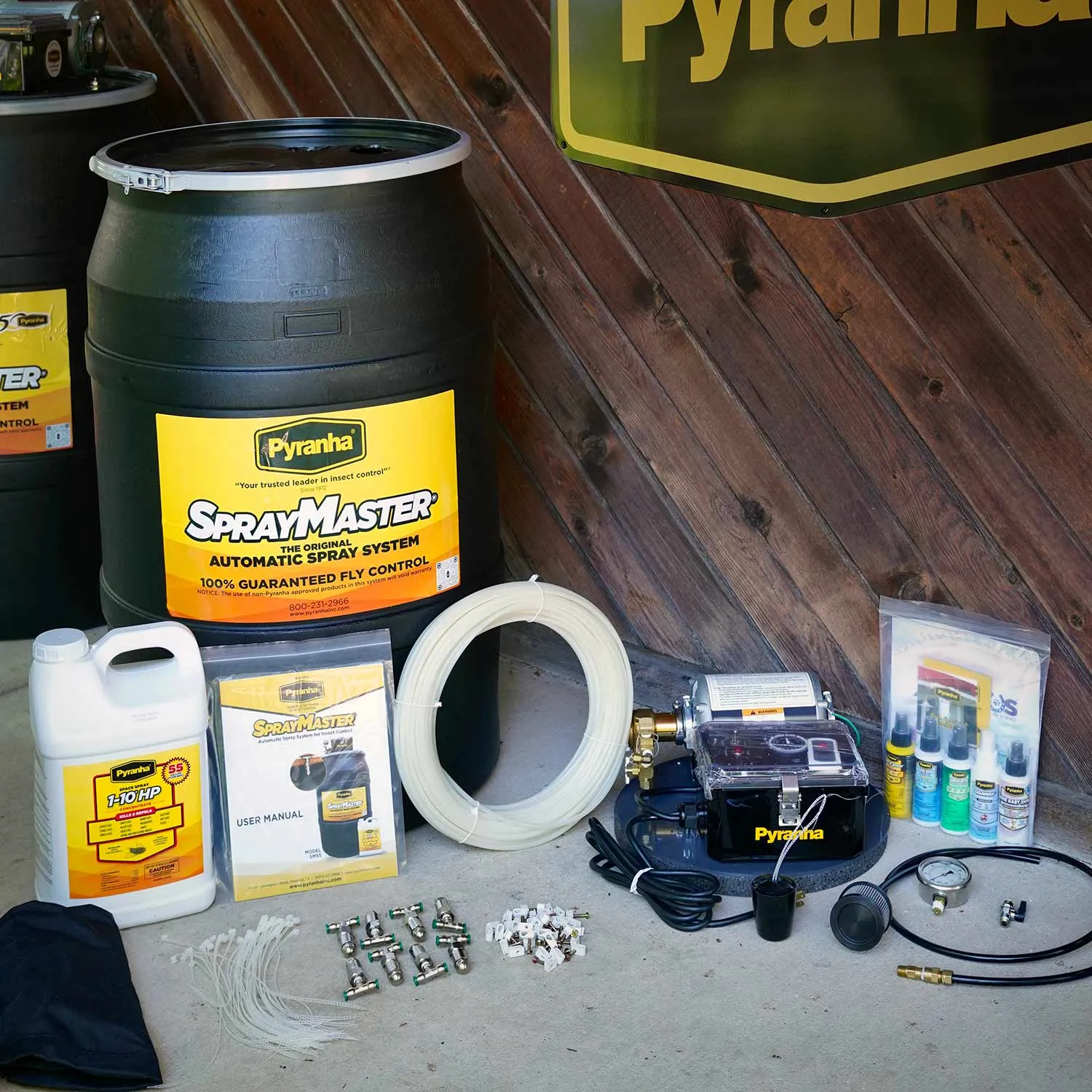 Pyranha SprayMaster System Kit