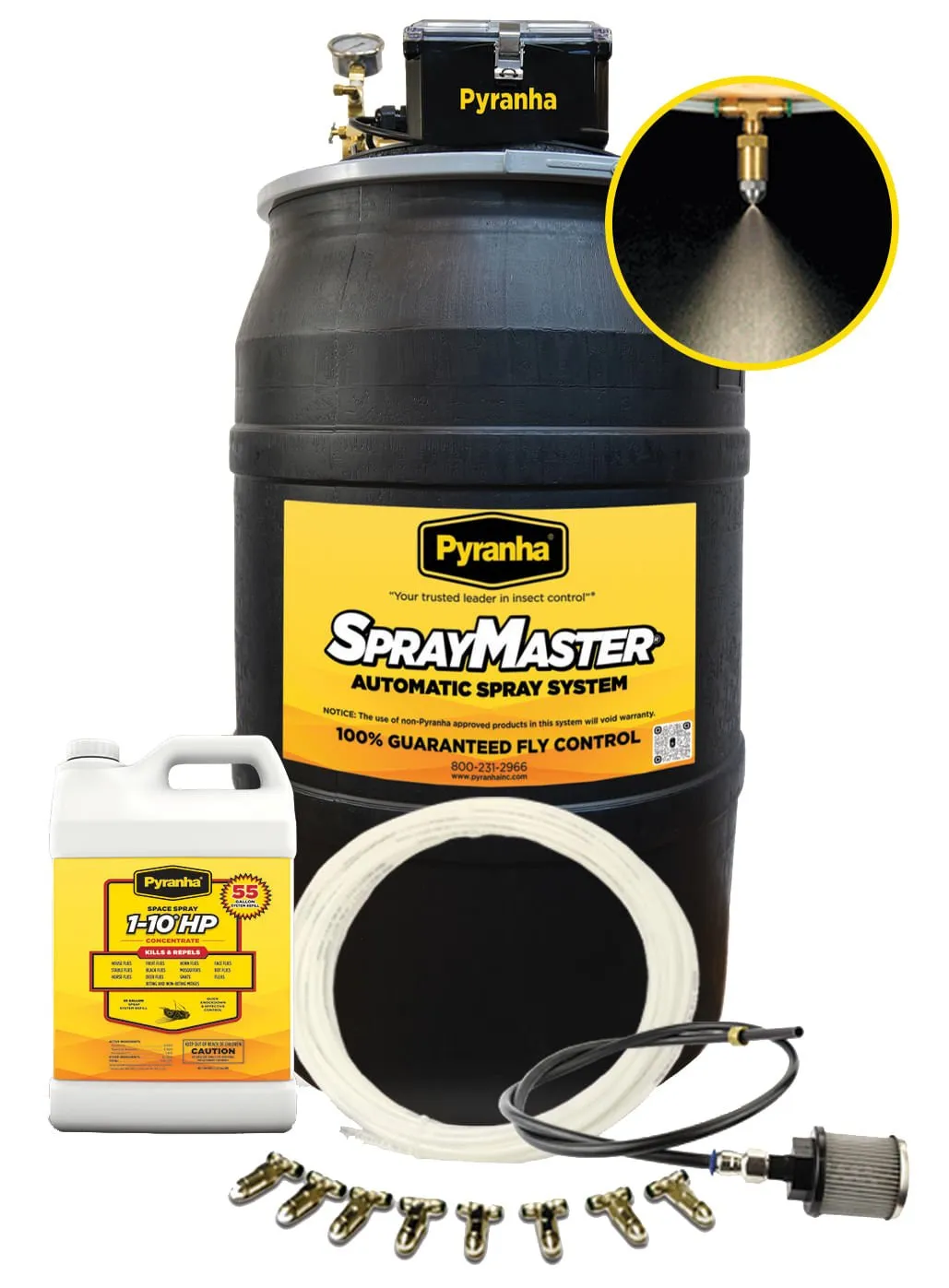 Pyranha SprayMaster System Kit