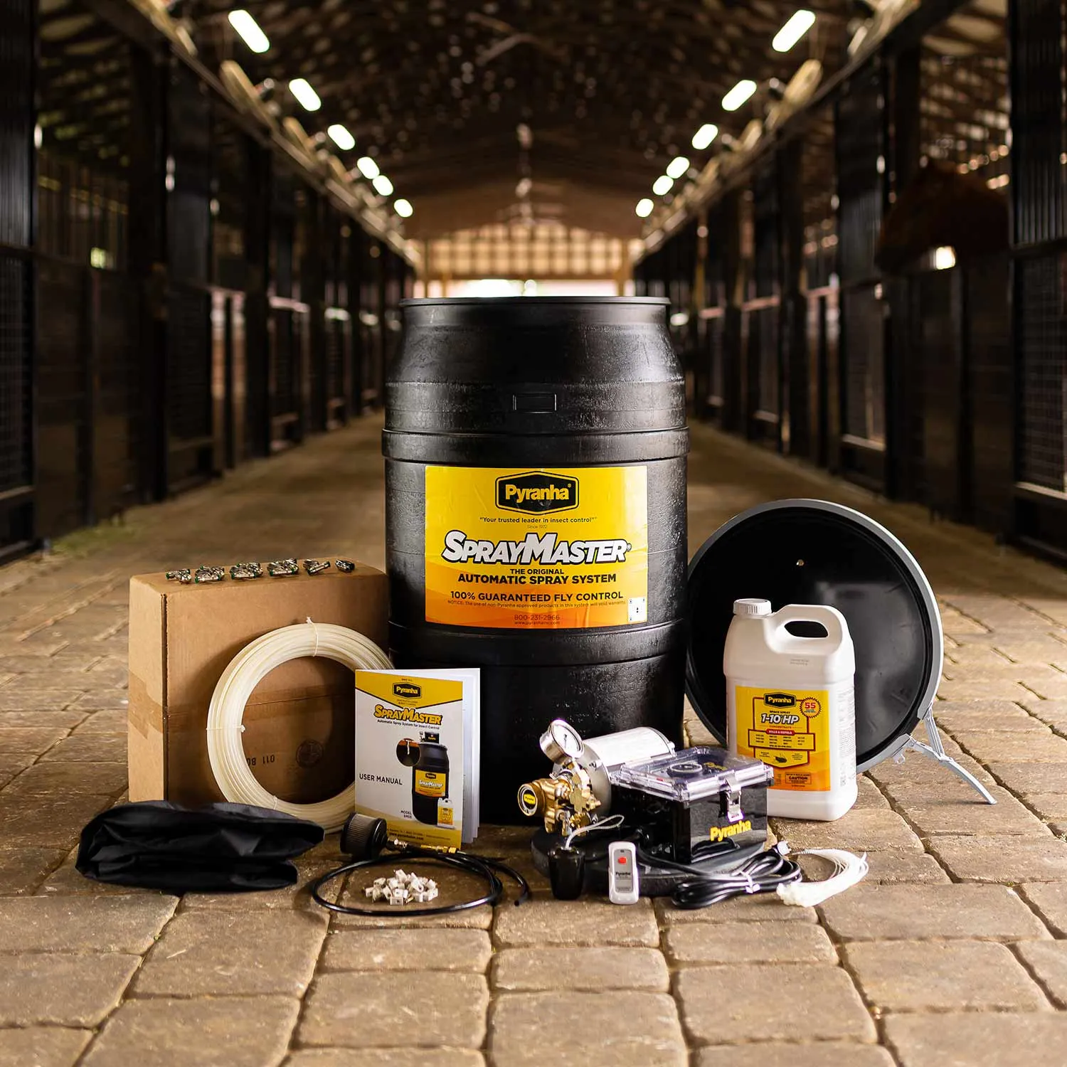 Pyranha SprayMaster System Kit