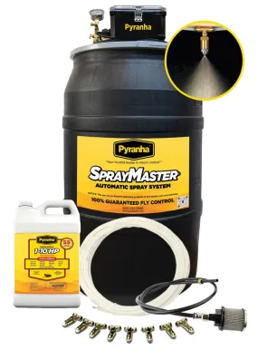 Pyranha SprayMaster System Kit