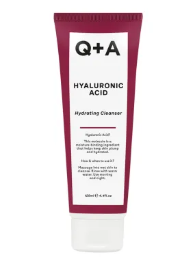 Q A Hyaluronic Acid Hydrating Cleanser