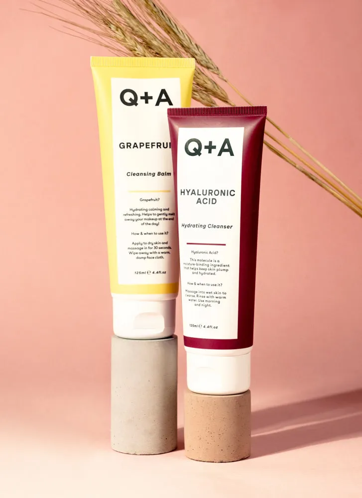 Q A Hyaluronic Acid Hydrating Cleanser