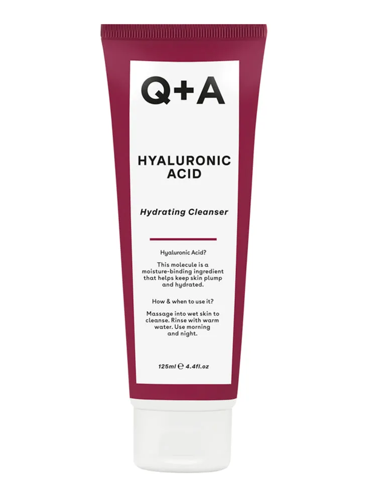 Q A Hyaluronic Acid Hydrating Cleanser