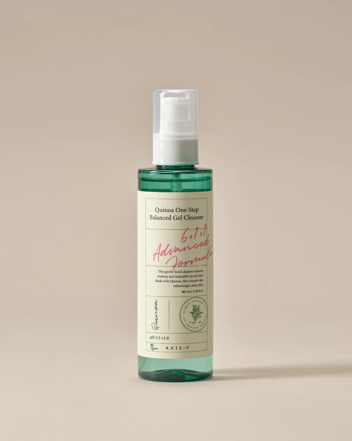 Quinoa One Step Balanced Gel Cleanser
