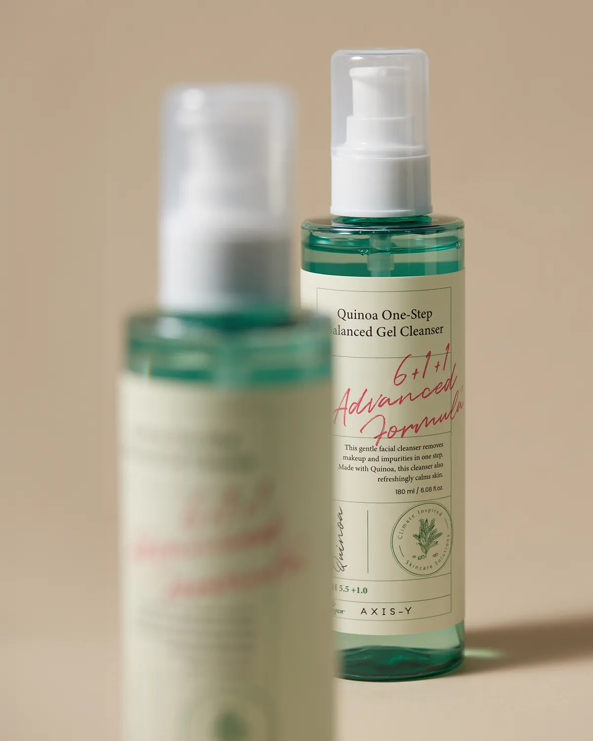 Quinoa One Step Balanced Gel Cleanser
