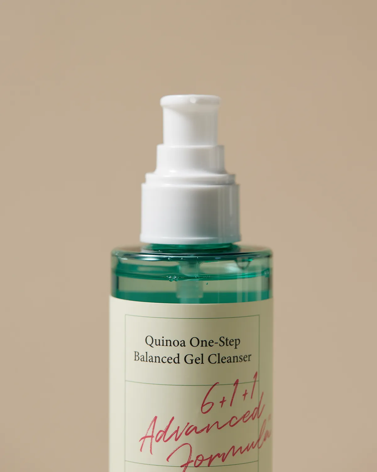 Quinoa One Step Balanced Gel Cleanser