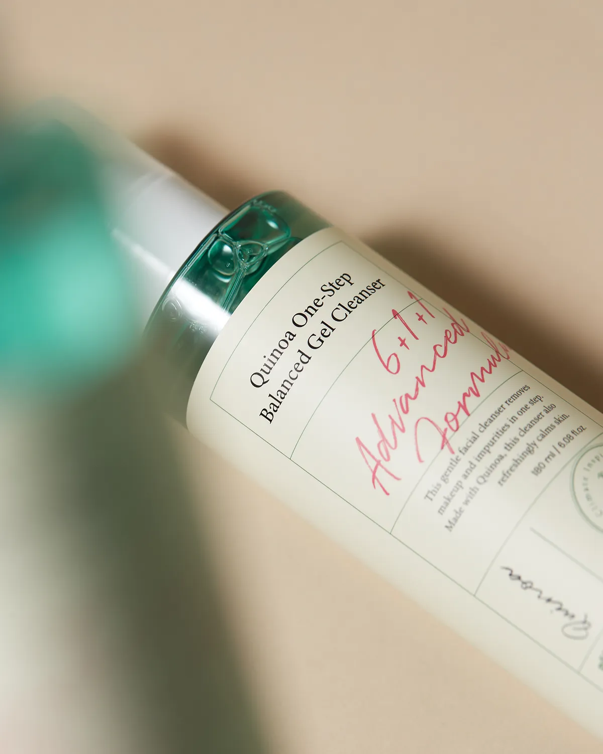 Quinoa One Step Balanced Gel Cleanser