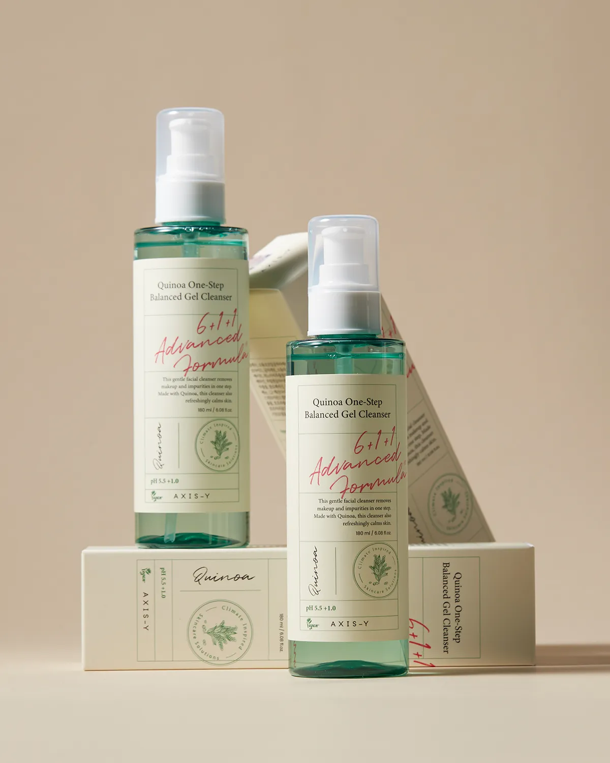 Quinoa One Step Balanced Gel Cleanser