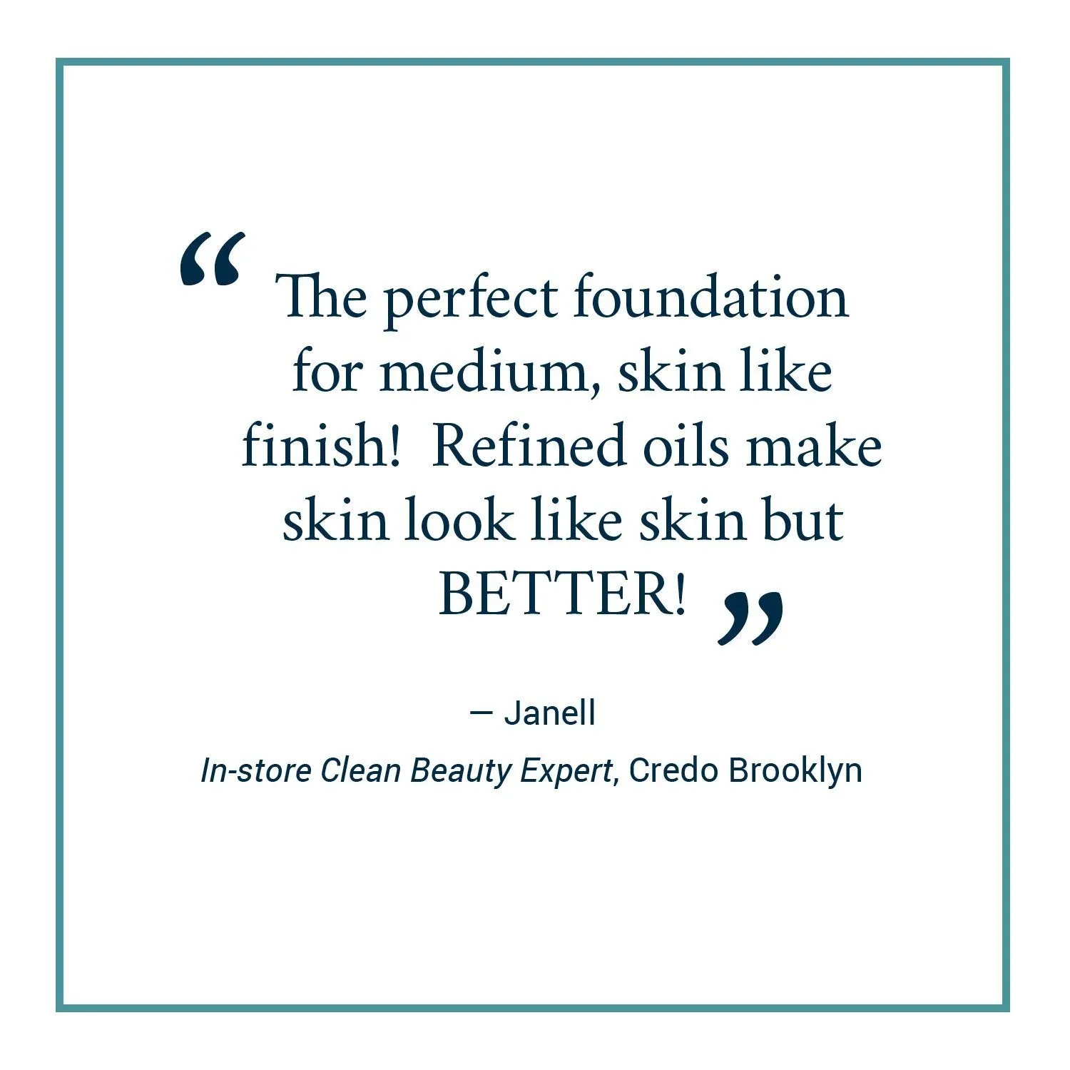 "Un" Cover Up Cream Foundation