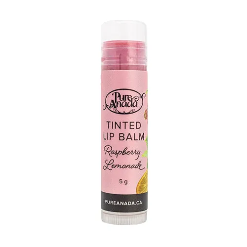 Raspberry Lemonade Tinted - Pure Anada Natural Lip Balm 5ml