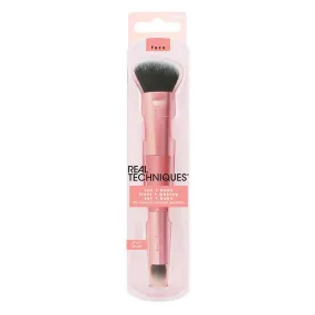 Real Techniques 2 In 1 Bake   Brush Set