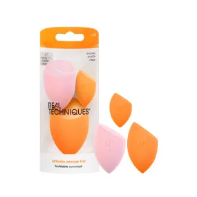 Real Techniques Ultimate Makeup Sponge Blending and Setting Trio